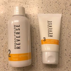R&F Reverse Skin Lightening Toner & Treatment